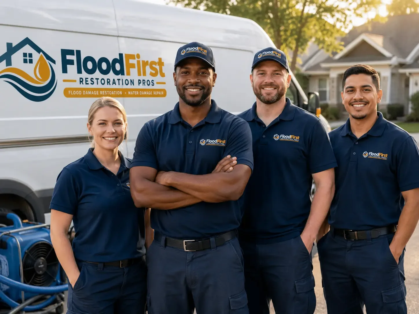 Flood Damage Restoration company in Loganville, WI
